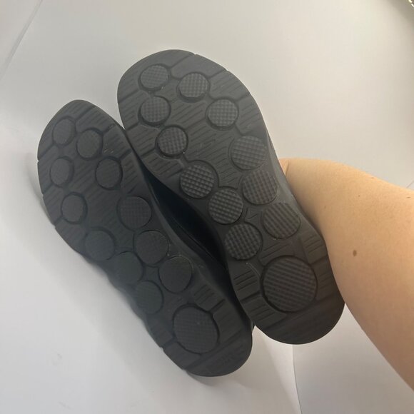 Skechers Black Slip-On Mesh Walking Shoes Go Walk 7 Ivy comfort 6.5 - Picture 4 of 7